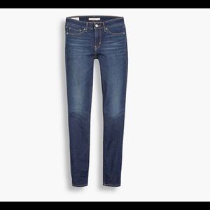 Levi’s 711 Skinny Jeans Dark Wash